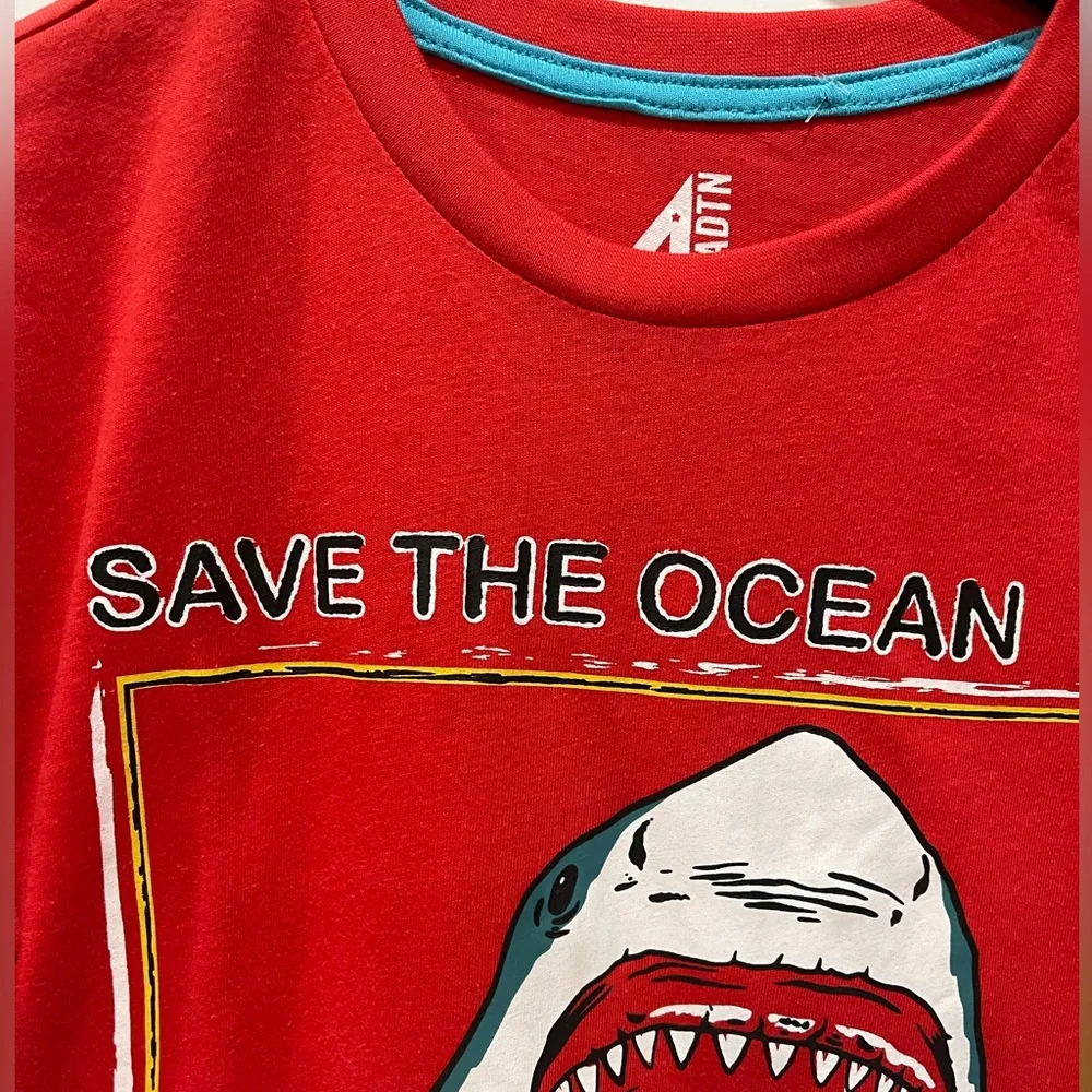 Save The Ocean Eat Pizza Shirt